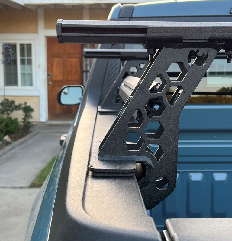 Go Rhino 5935000T 20-22 Jeep Gladiator JT/16-22 Toy. Tacoma/05-21 Nssn Frontier XRS Cross Bars Kit - Tex. Blk