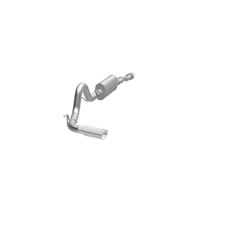 Magnaflow 19291 MagnaFlow Cat-Back 2016 Toyota Tacoma 3.5L V6 SS 3in Single Pass Side Exit Rear 4in Tip