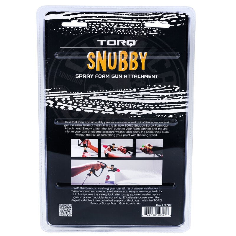Chemical Guys EQP402 Snubby Spray Foam Gun Attachment