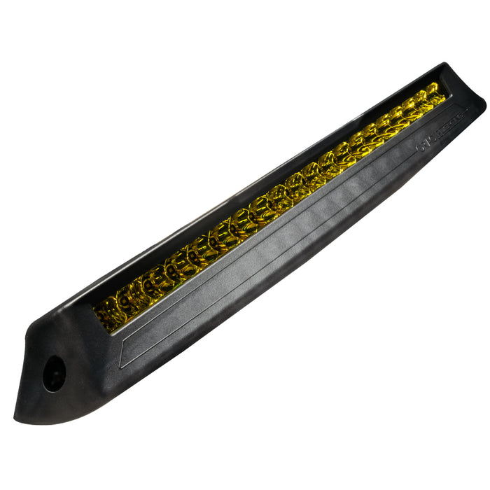 ORACLE Lighting 5885-006 19-22 RAM Rebel/TRX Front Bumper Flush LED Light Bar System - Yellow