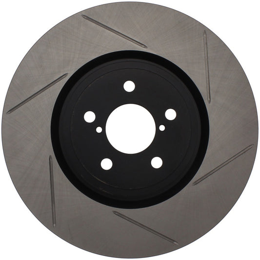 Stoptech 126.47024SR StopTech Power Slot 05-08 LGT Front Right Slotted Rotor