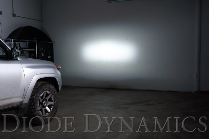 Diode Dynamics DD6749 10-21 Toyota 4Runner SS3 LED Ditch Light Kit - Yellow Pro Combo