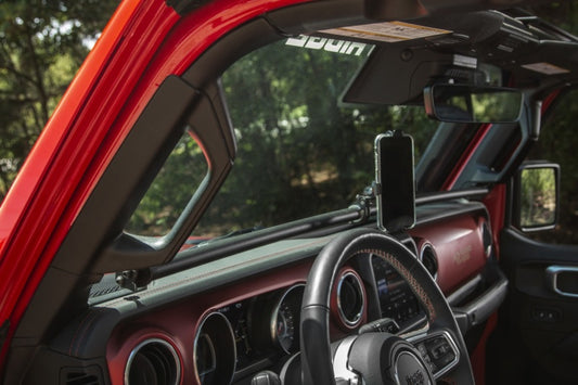 Rugged Ridge 13551.36 18-21 Jeep Wrangler/Gladiator (JL/JT) Dash Bar - Black