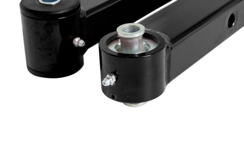 UMI Performance 3622-B UMI 78-96 GM B-Body Boxed Extended Length Lower Control Arms w/Poly Bushings - Black