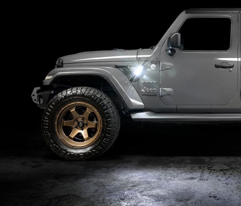 ORACLE Lighting 5861-504 Oracle Sidetrack LED System For Jeep Wrangler JL/ Gladiator JT