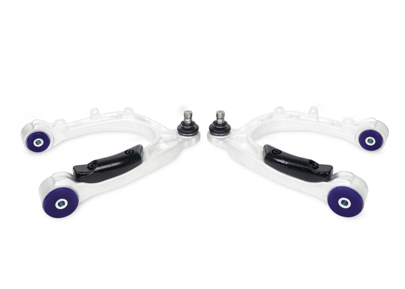 Superpro ALOY0024K 17-23 Tesla Model 3 Front Upper Control Arm Set