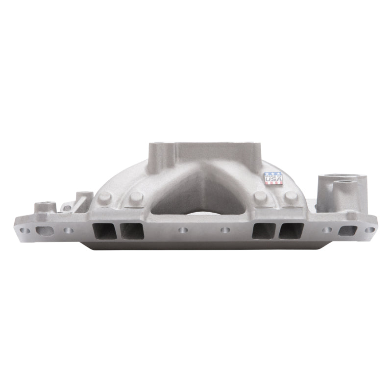 Edelbrock EDE2925 SBC Super Victor Manifold - 23 Degree