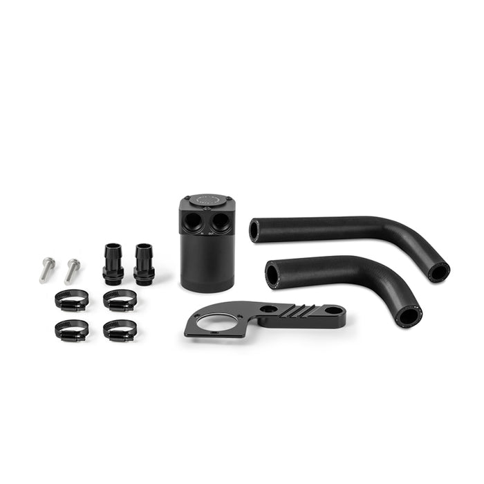 Mishimoto MMBCC-F80-15CBS 15-20 BMW F8X M3/M4 Baffled Oil Catch Can - Black Sapphire