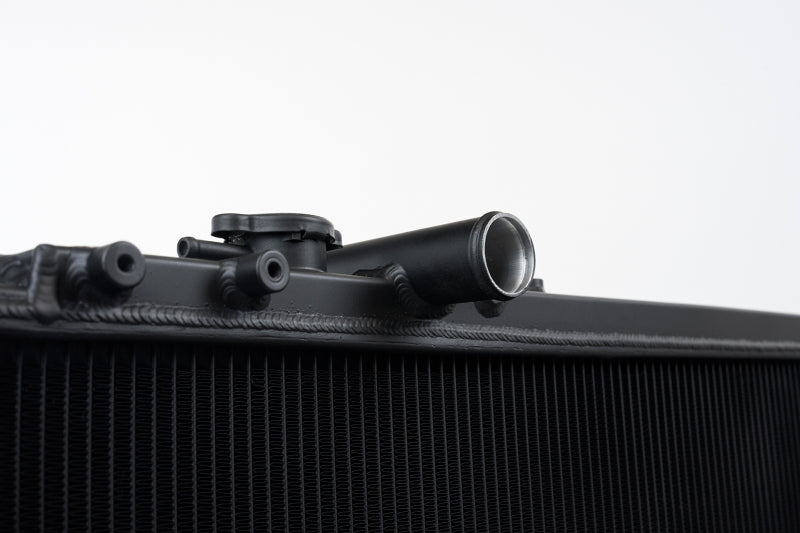 CSF 2882B 93-98 Toyota MK4 Supra Radiator - Black Finish