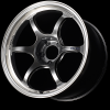 Advan YAT8G48MHB AVN RG-D2 Wheels
