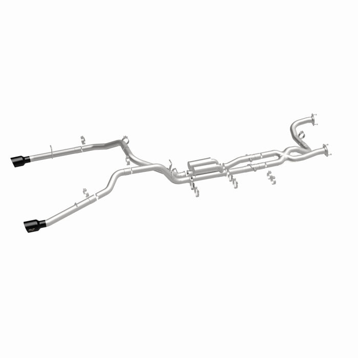 Magnaflow 19704 MagnaFlow 2025 RAM 1500 RHO SPEQ Series Black Chrome Cat-Back Performance Exhaust System