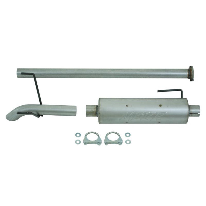 MBRP S5322AL 05-11 Toyota Tacoma 4.0L EC/CC-SB Cat Back Turn Down Single Side Alum Exhaust