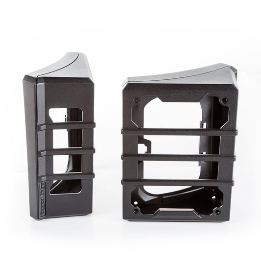 Rugged Ridge 11226.05 07-18 Jeep Wrangler JK Black Elite Tail Light Guards