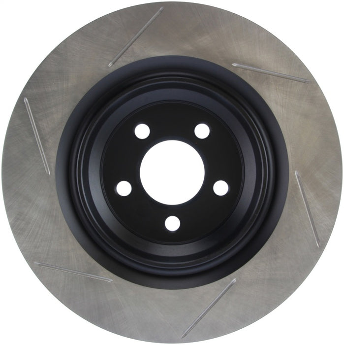 Stoptech 126.63064SL StopTech Power Slot 06-07 Chrysler SRT-8 Rear Left Slotted Rotor