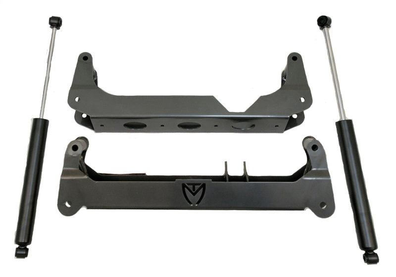 Maxtrac 941370-2 MaxTrac 07-16 GM K1500 4WD Front & Rear Lift Kit - Component Box 2