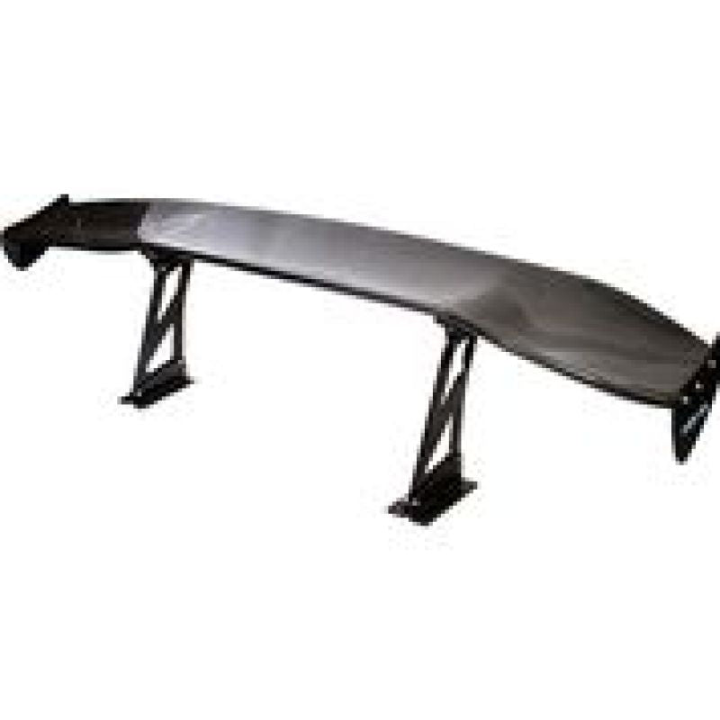 NRG CARB-A690NRG Carbon Fiber Spoiler - Universal (69in.) w/ Logo