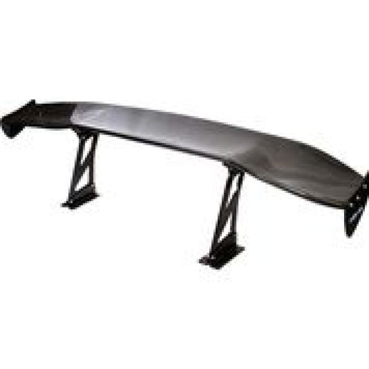 NRG CARB-A690NRG Carbon Fiber Spoiler - Universal (69in.) w/ Logo