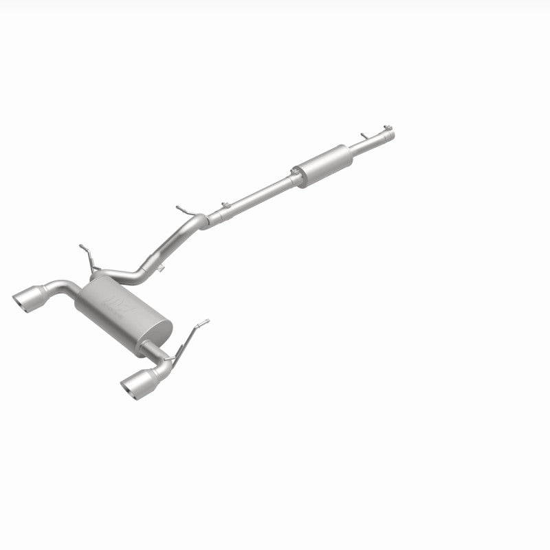 Magnaflow 19327 MagnaFlow Cat-Back 12-16 Jeep Wrangler GT 3.6L V6 Black Tips