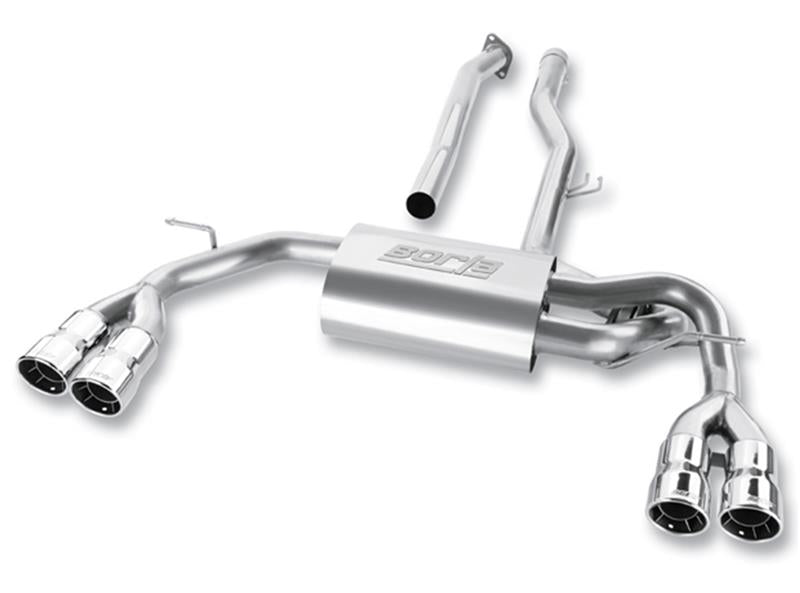 Borla 140350 10-14 Genesis Coupe 2.0L Turbo ONLY AT/MT RWD 2DR Catback Exhaust