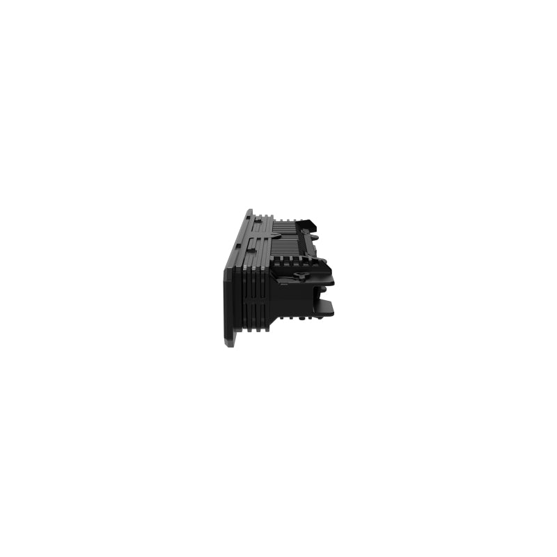 KC HiLiTES 98150 Platform One Profile 10in. SideCast Flush Mount Lights (Does Not Include Rack)