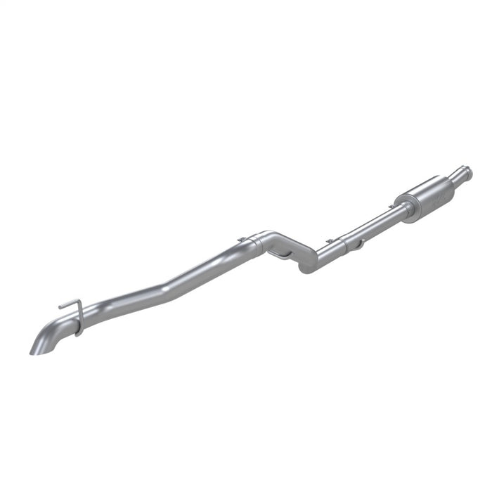 MBRP S5537AL 2020 Jeep Gladiator 3.6L 2.5in Single Rear Exit Cat Back Exhaust - Aluminized (Off-Road)