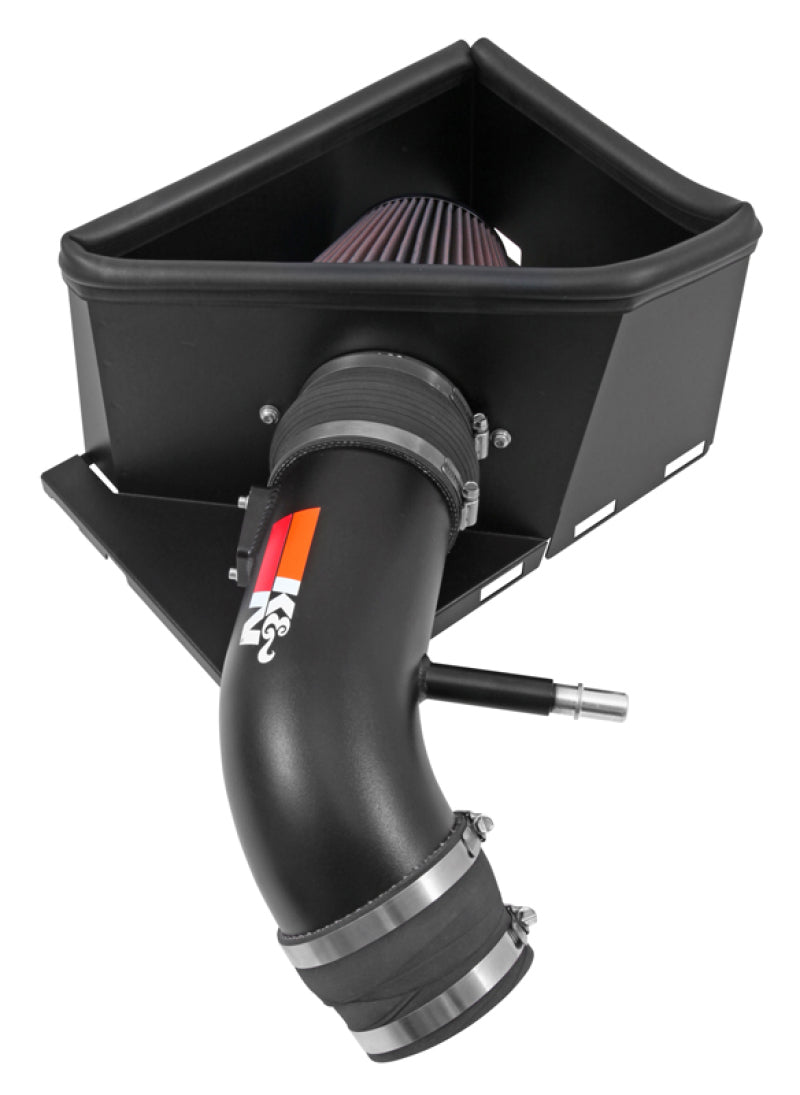 K&N Engineering 77-1568KTK K&N 14-15 RAM 2500/3500 6.4L V8 High Flow Performance Intake Kit