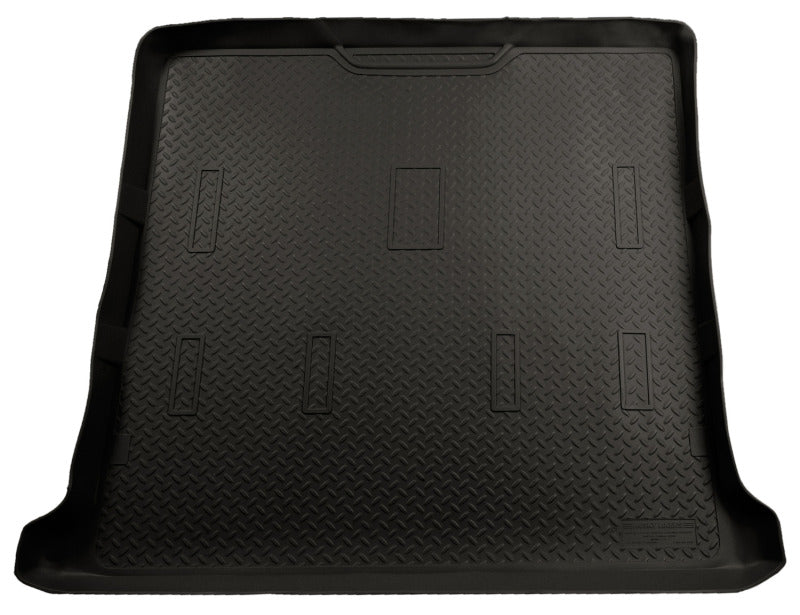 Husky Liners 21401 02-06 GM Escalade/Tahoe/Yukon/Denali Classic Style Black Rear Cargo Liner