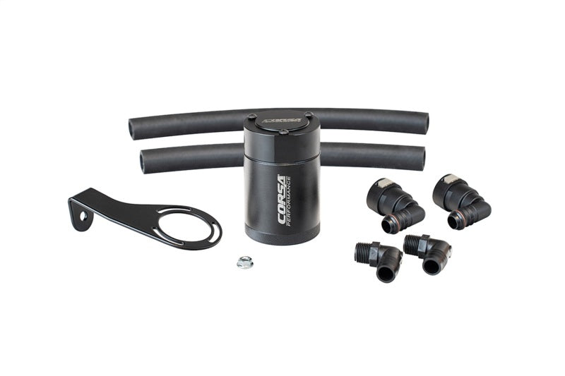 Corsa Performance CORCC0012 21- Ford Bronco 2.7L Catch Can