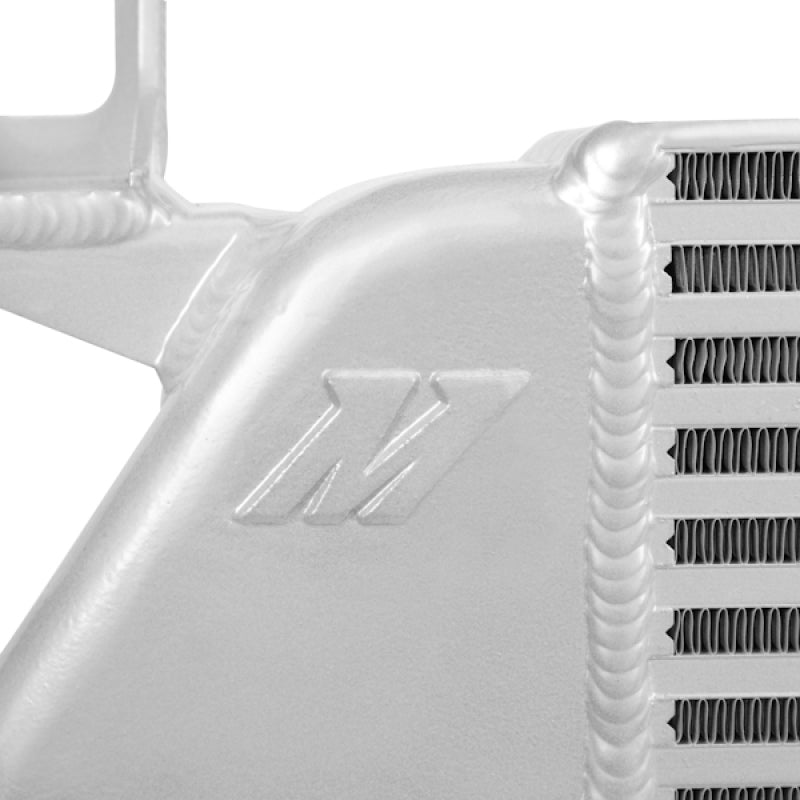Mishimoto MMINT-F2D-03KSL 03-07 Ford 6.0L Powerstroke Intercooler Kit w/ Pipes (Silver)