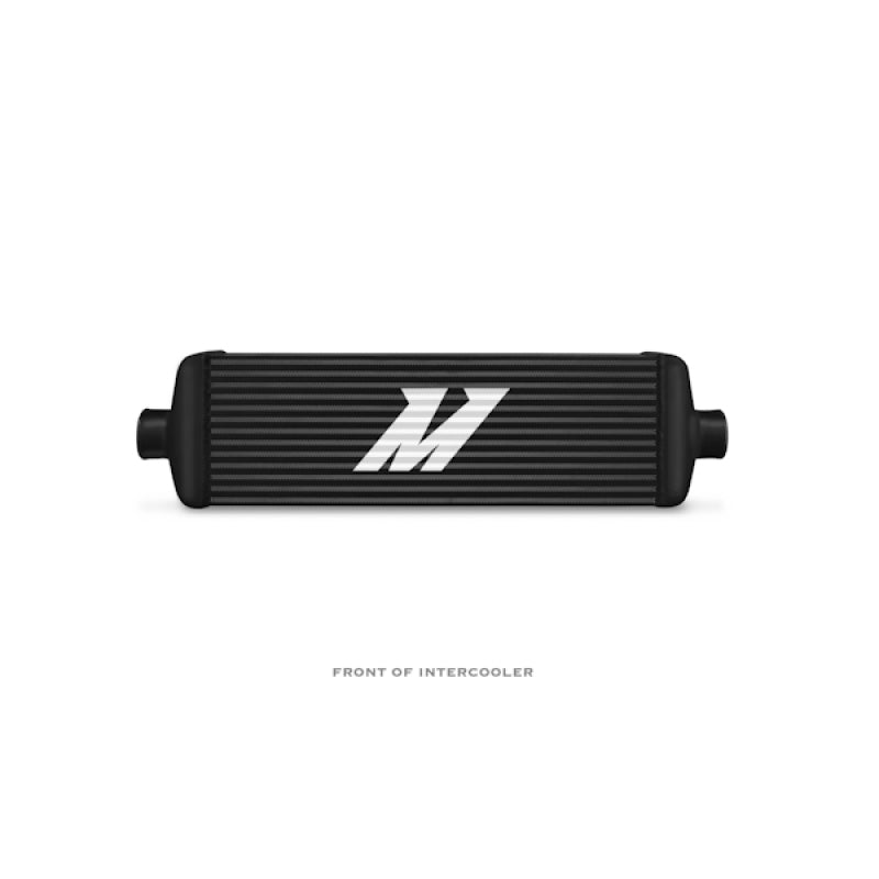 Mishimoto MMINT-UJB Universal Intercooler - J-Line Black