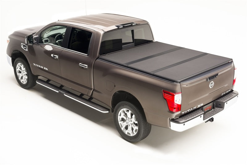 Extang 83706 17-19 Nissan Titan (5ft 6in) (w/Rail System) Solid Fold 2.0