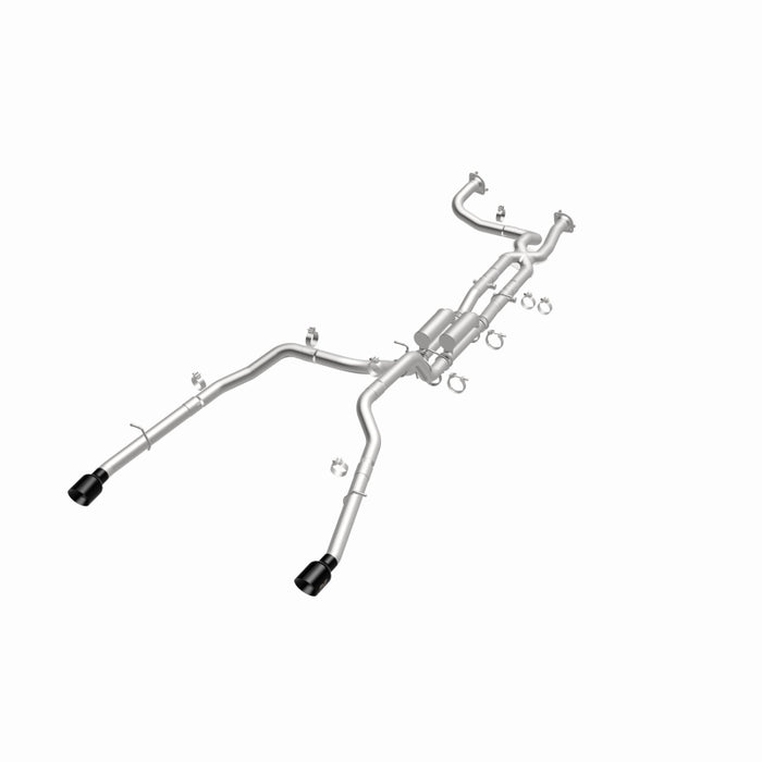 Magnaflow 19704 MagnaFlow 2025 RAM 1500 RHO SPEQ Series Black Chrome Cat-Back Performance Exhaust System