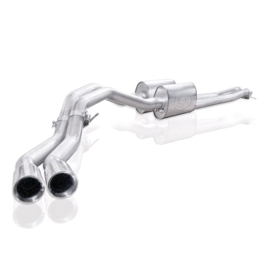 Stainless Works CT14CB Chevy Silverado/GMC Sierra 2007-16 5.3L/6.2L Exhaust Passenger Rear Tire Exit