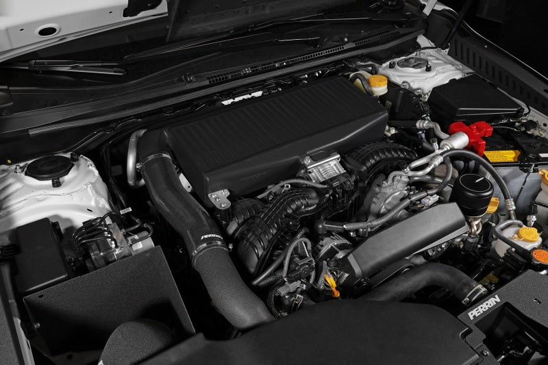 Perrin Performance PSP-ITR-330BK PERRIN 22-25 Subaru WRX / 19-25 Ascent / 20-25 Outback & Legacy Turbo Top Mount Intercooler - Black