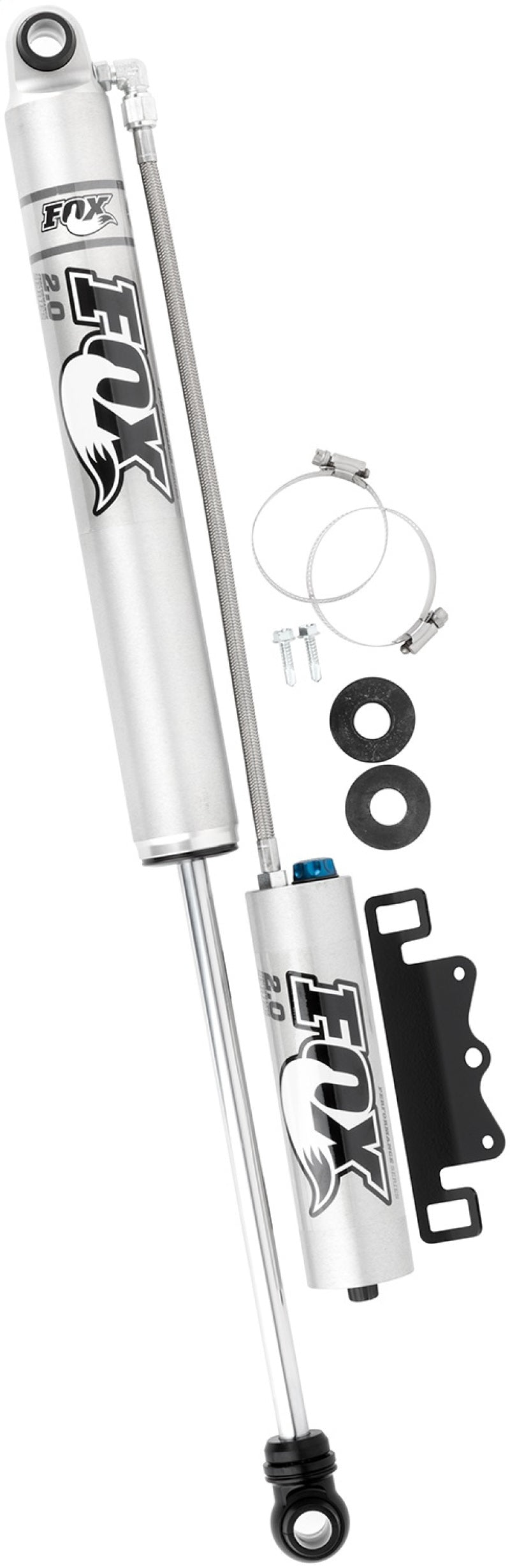 FOX 985-26-142 Fox 88-97 Y60 Nissan Patrol 2.0 Perf Series 11.6in. Smooth Bdy R/R Rear Shock CD Adj / 3-5.5in Lift