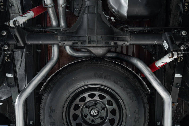 MBRP S5065AL 19-Up Chevy Silverado 1500 6.2L 2.5in Catback Dual Rear Exit Aluminized