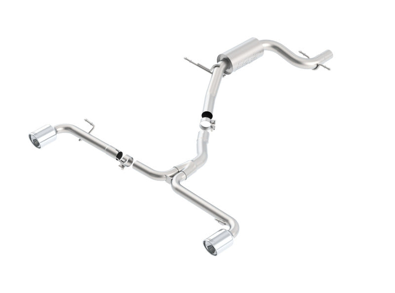 Borla 140347 10-14 VW GTI Base 2.0L 4cyl Catback Exhaust
