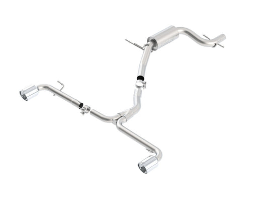 Borla 140347 10-14 VW GTI Base 2.0L 4cyl Catback Exhaust