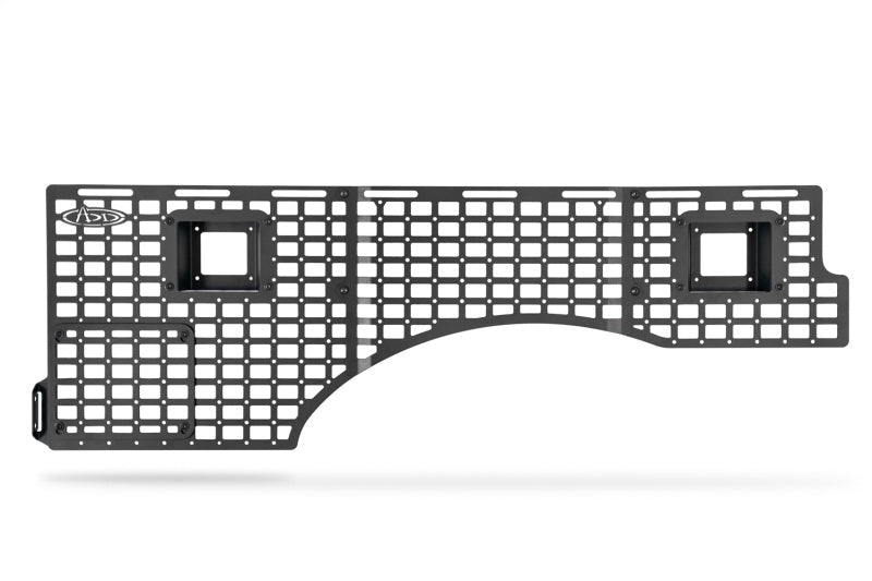 Addictive Desert Designs AC1903201NA ADD 2021+ Ford F150 Bed Side Molle Panels - Driver Side Full Set