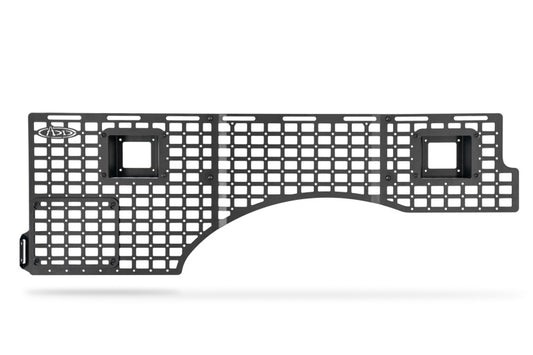 Addictive Desert Designs AC1903201NA ADD 2021+ Ford F150 Bed Side Molle Panels - Driver Side Full Set