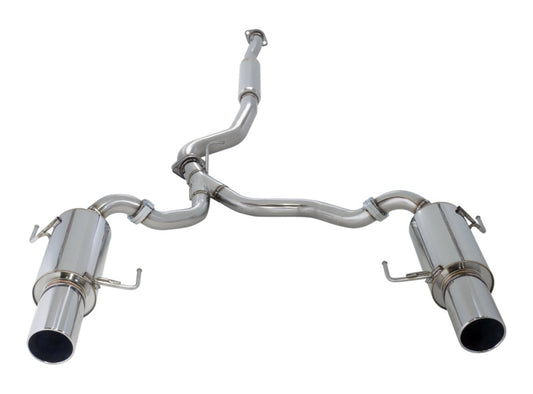 HKS 31019-AF019 05-07 Subaru Legacy GT (JDM Model Only) Silent Hi-Power Dual Exhaust