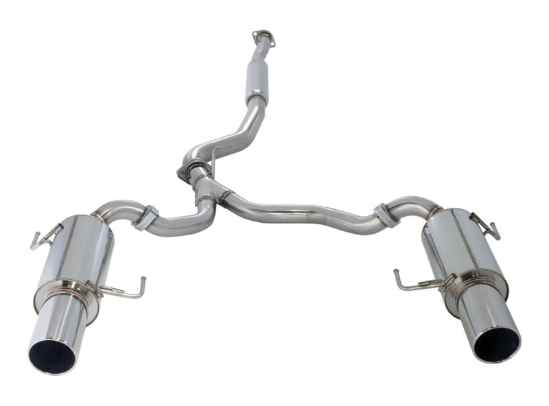 HKS 31019-AF019 05-07 Subaru Legacy GT (JDM Model Only) Silent Hi-Power Dual Exhaust
