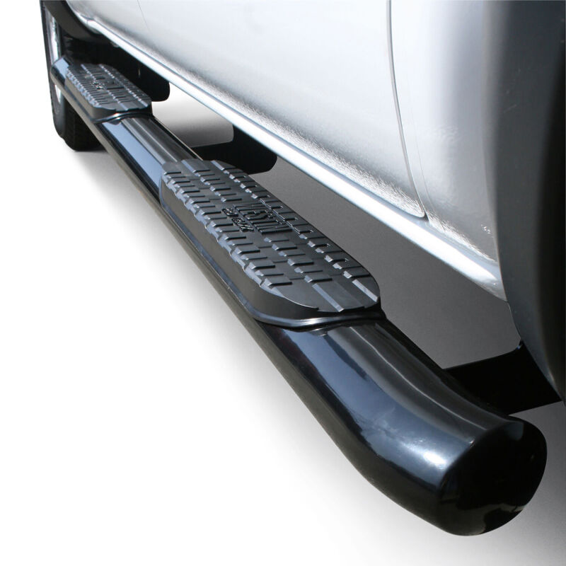 Westin 21-22775 2005-2018 Toyota Tacoma Double Cab PRO TRAXX 4 Oval Nerf Step Bars - Black