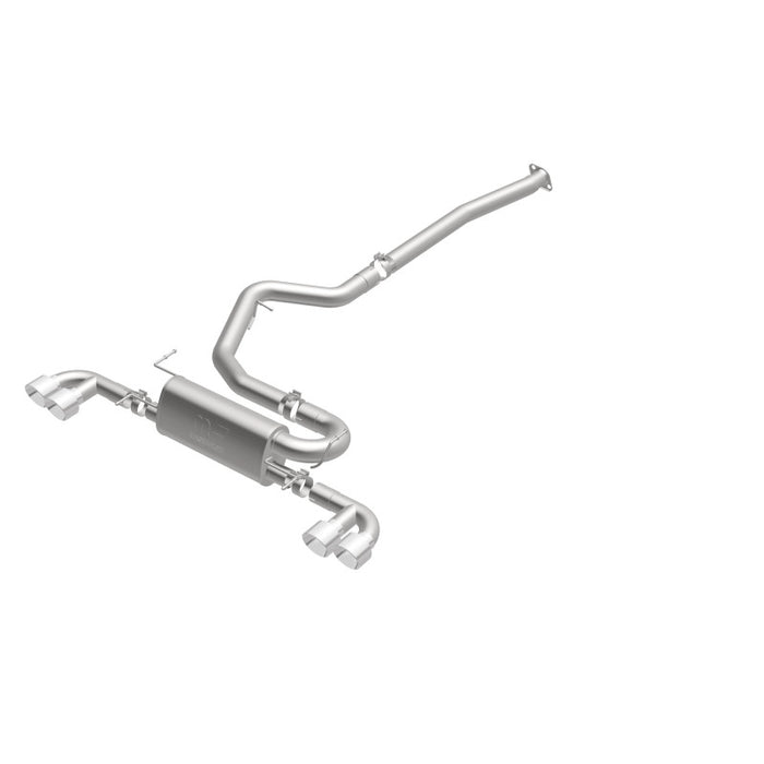 Magnaflow 16824 MagnaFlow Sys C/B 08 Su Impreza STi 2.5 Turbo