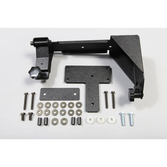 Rugged Ridge 11586.01 Off-road Jack Mounting Bracket 07-18 Jeep Wrangler JK