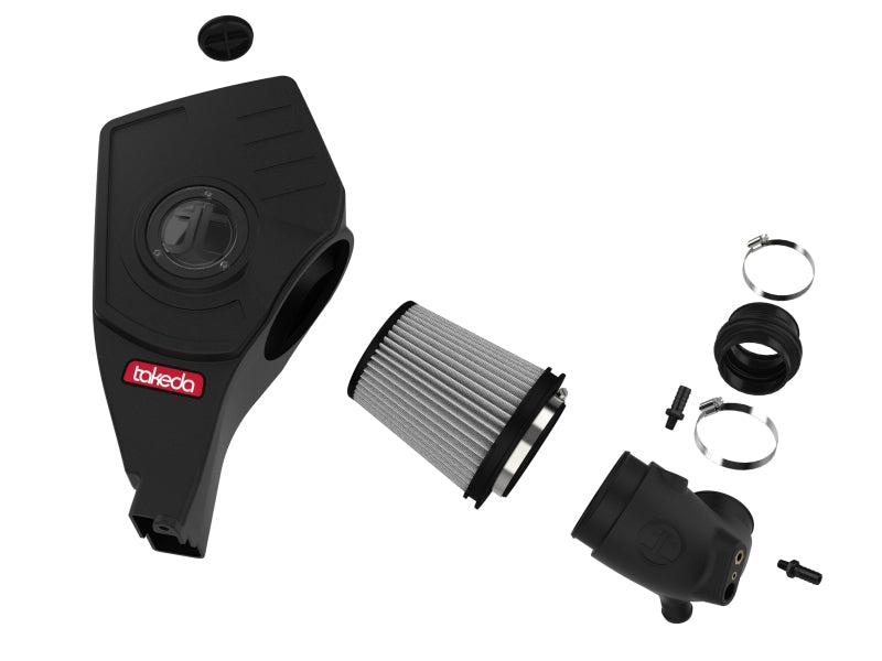 aFe 56-70060D AFE Momentum Intake System W/ Pro Dry S Filter 22-23 Kia Stinger