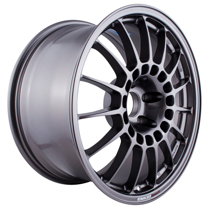 Enkei 514-895-6538DS RCT5 18x9.5 5x114.3 38mm Offset 70mm Bore Dark Silver Wheel