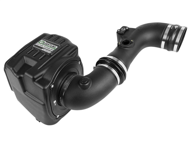 aFe 53-10006D Quantum Pro DRY S Cold Air Intake System 11-16 GM/Chevy Duramax V8-6.6L LML - Dry