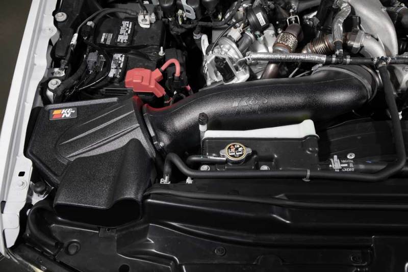 K&N Engineering 63-2613 K&N 63 Series AirCharger Performance Intake 20-21 Ford F250 V8-6.7L DSL