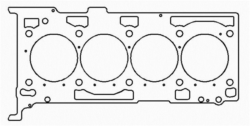 Cometic Gasket C4483-044 Cometic Mitsubishi Evo X 88mm .044 Thick Stopper Head Gasket